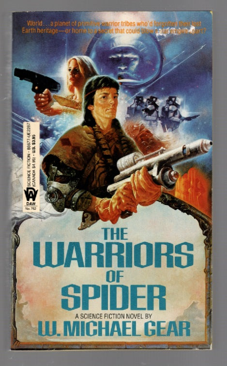 The Warriors Of Spider paperback science fiction book