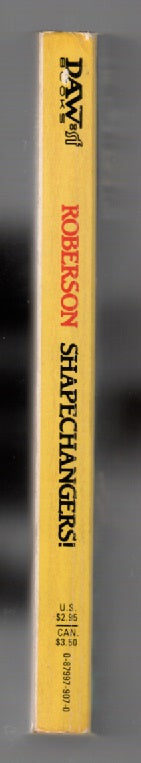 Shapechangers! paperback science fiction Vintage Books