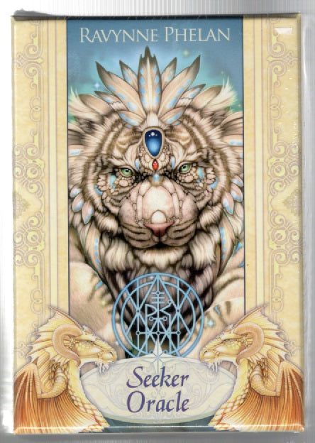 Seeker Oracle new age occult Oracle cards tarot tarot