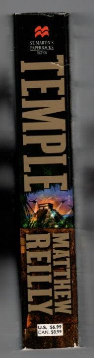 Temple paperback Suspense thrilller book