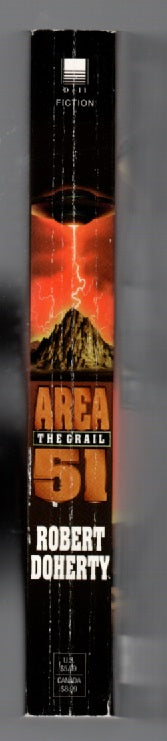 Area 51 The Grail paperback science fiction book