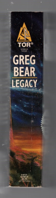 Legacy paperback science fiction Books