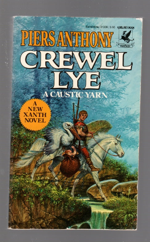Crewel Lye fantasy paperback science fiction Books