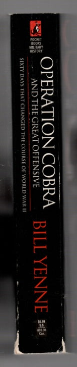 Operation Cobra History Military Military History Nonfiction paperback World War 2 World War Two book