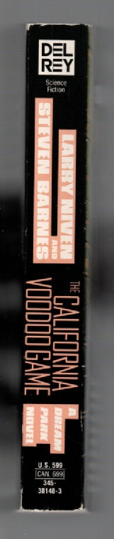 The California Voodoo Game paperback science fiction Books