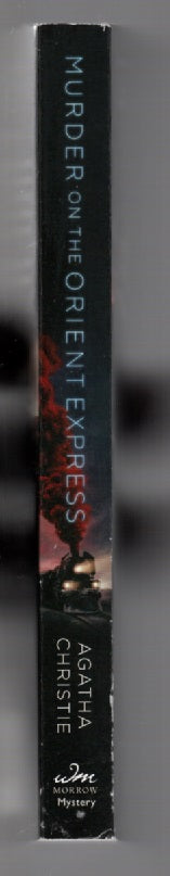 Murder On The Orient Express Crime Fiction mystery paperback book