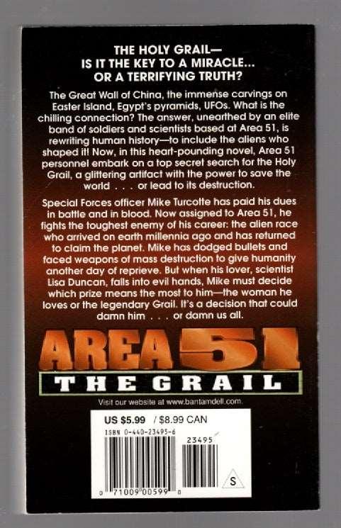 Area 51 The Grail paperback science fiction book