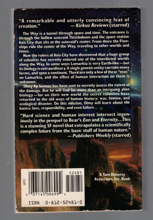 Legacy paperback science fiction Books