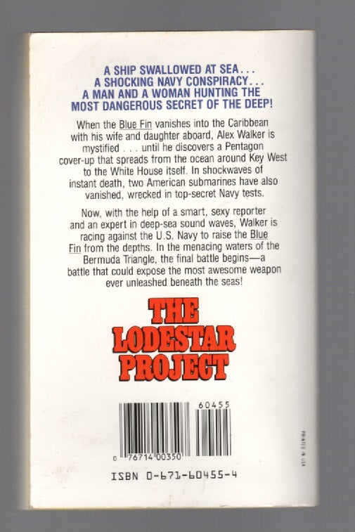 The Lodestar Project paperback thrilller Books