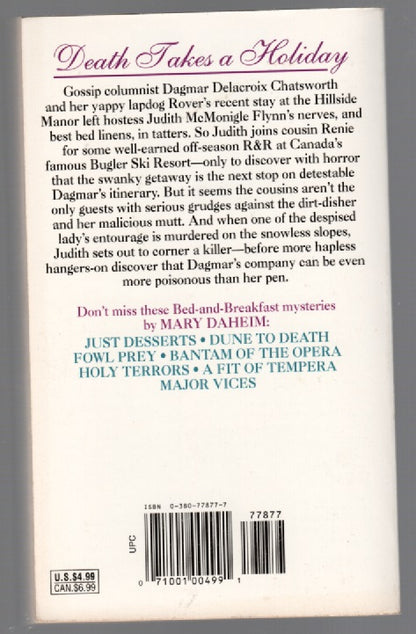 Murder, My Suite Crime Fiction mystery paperback book