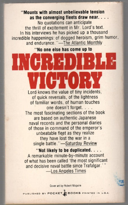 Incredible Victory Military History Nonfiction paperback Books