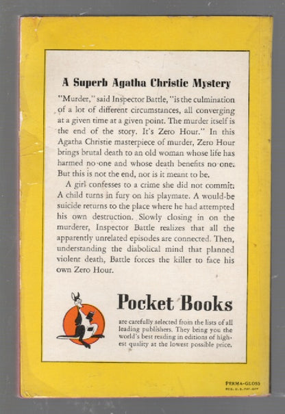 Towards Zero mystery paperback Vintage Books