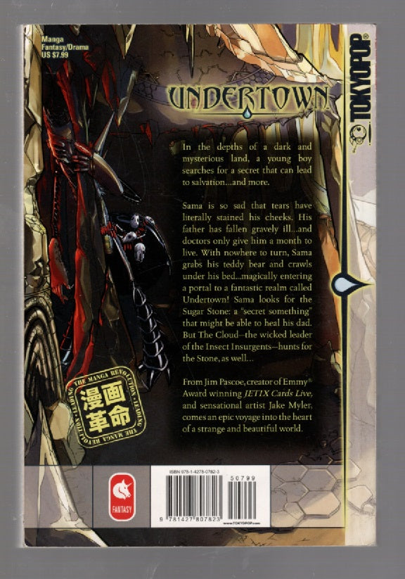 Undertown Vol. 1 fantasy Books