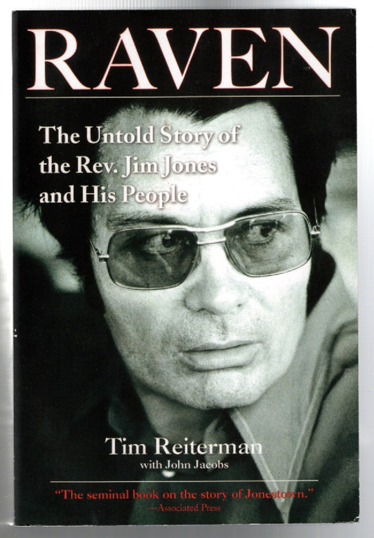 Raven: The Untold Story of the Rev. Jim Jones Cult Literature Nonfiction Books