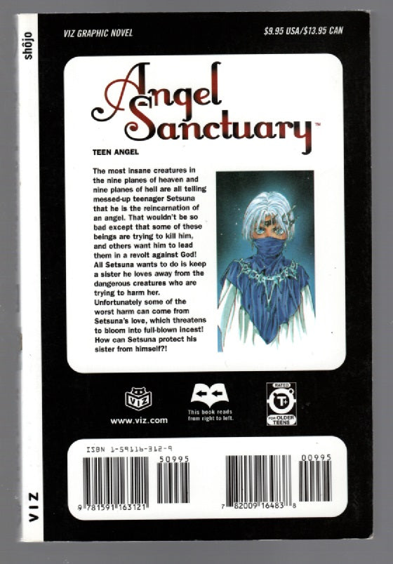 Angel Sanctuary Vol. 2 fantasy Young Adult Books