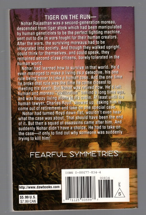 Fearful Symmetries The Return Of Nohar Rajasthan paperback science fiction book