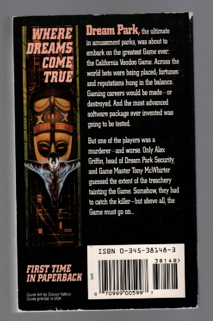 The California Voodoo Game paperback science fiction Books