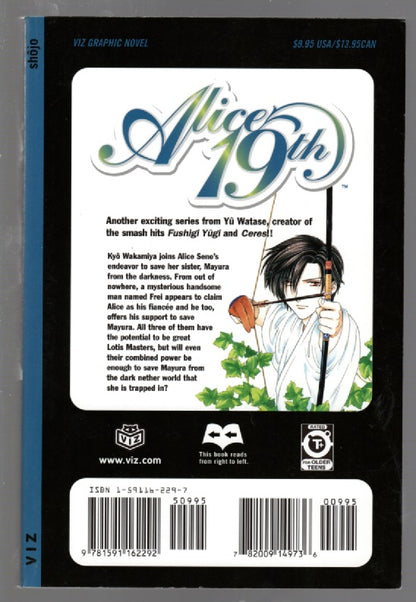 Alice 19th Vol. 2 fantasy Young Adult Books