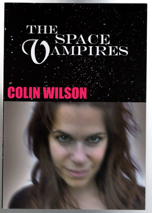 The Space Vampires horror science fiction Books