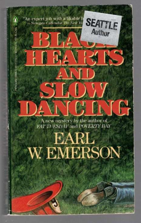Black Hearts And Slow Dancing Crime Fiction mystery paperback book