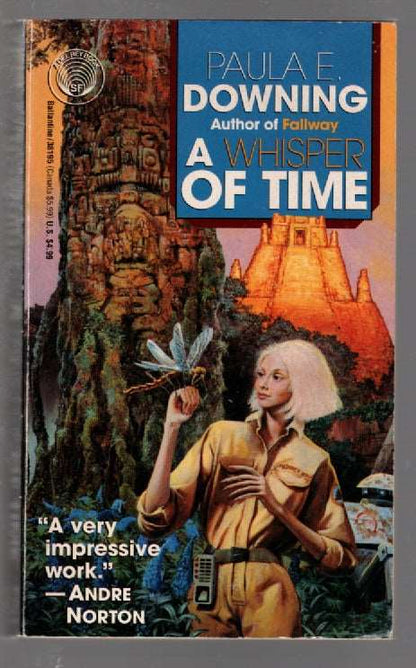 A Whisper of Time paperback science fiction Books