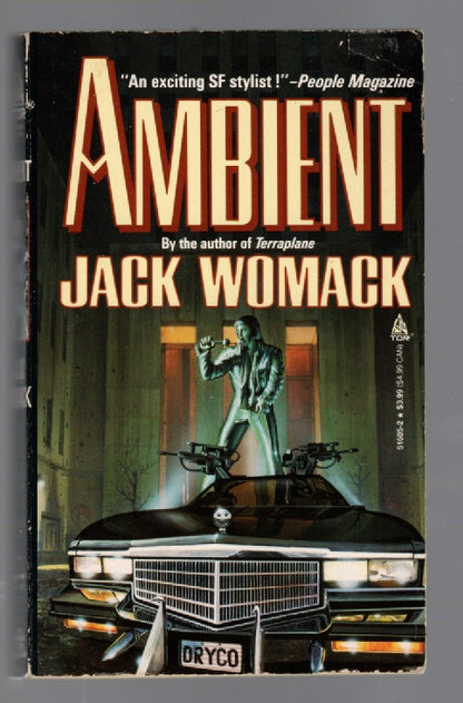 Ambient paperback science fiction book