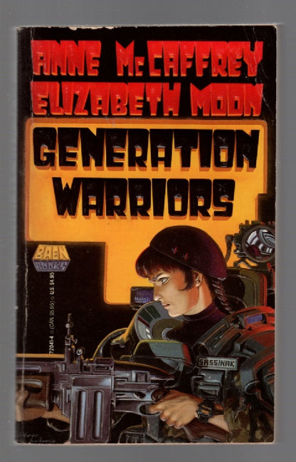 Generation Warriors paperback science fiction Books