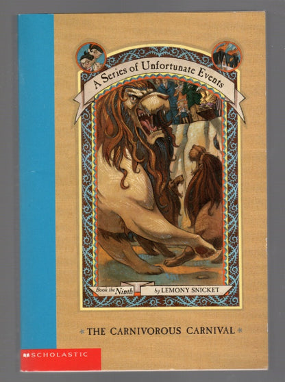 The Carnivorous Carnival Children paperback Books