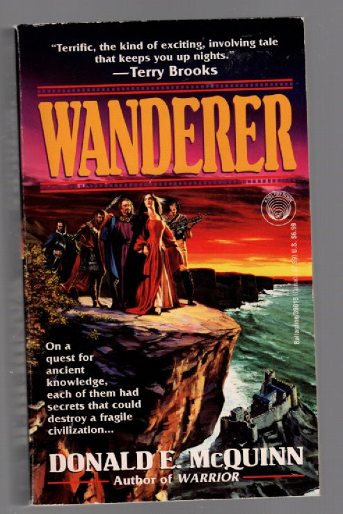 Wanderer fantasy paperback book