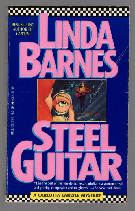 Steel Guitar Crime Fiction mystery paperback book