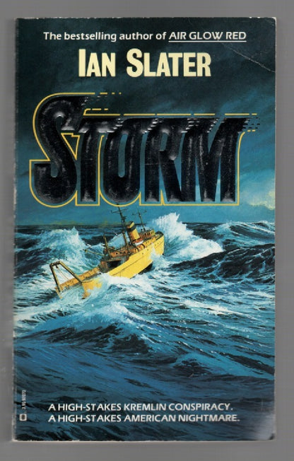 Storm paperback thrilller book