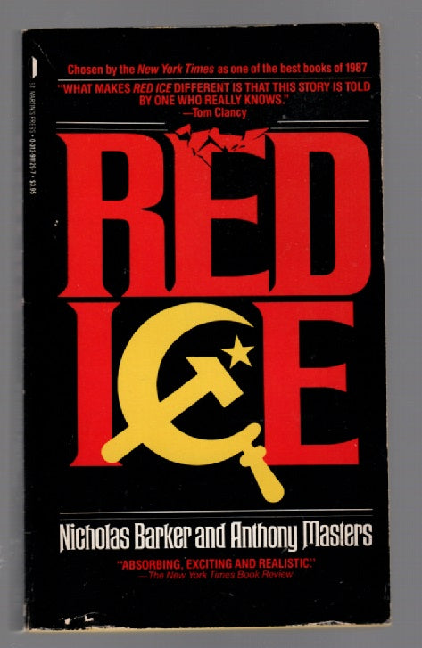 Red Ice paperback thrilller Books