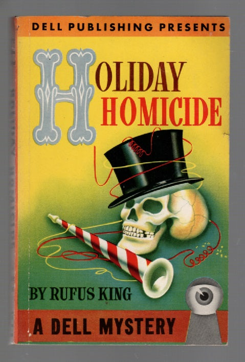 Holiday Homicide Crime Fiction mystery paperback Vintage Books