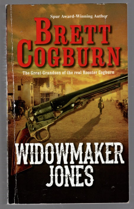 Widowmaker Jones paperback Western Books