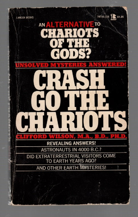 Crash Go The Chariots Nonfiction paperback Books