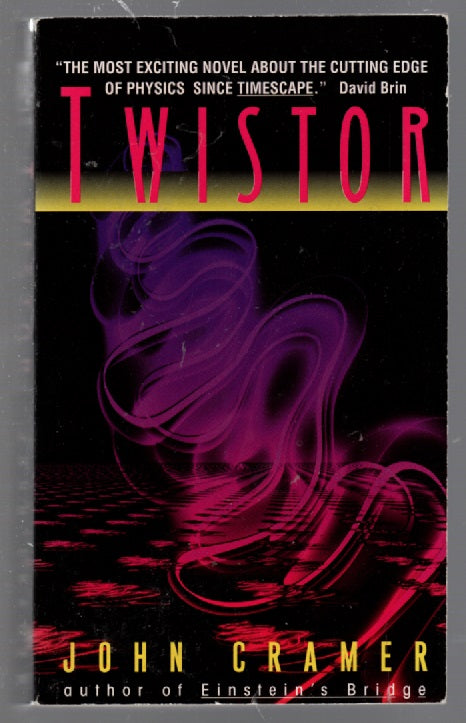 Twistor paperback science fiction thrilller Books