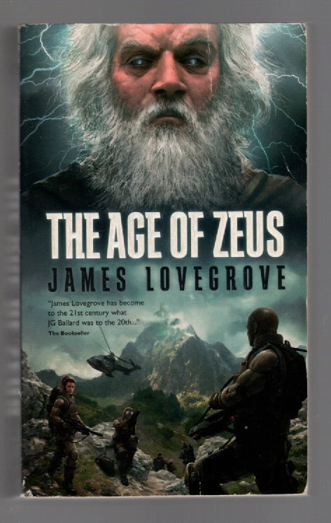 The Age Of Zues paperback science fiction Books