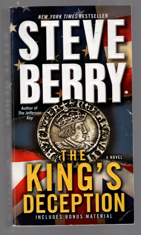 The King's Deception paperback thrilller Books