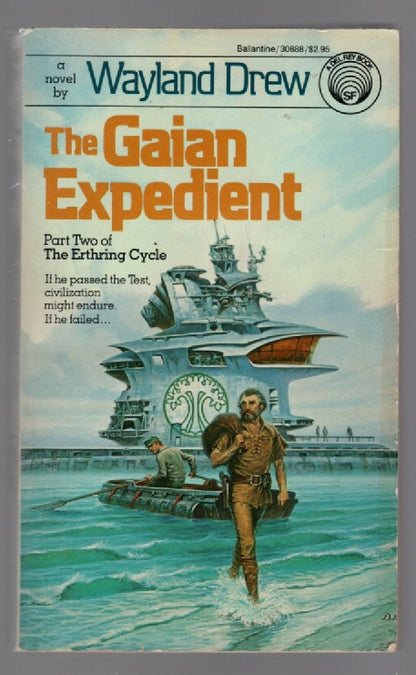 The Gaian Expedition paperback science fiction book