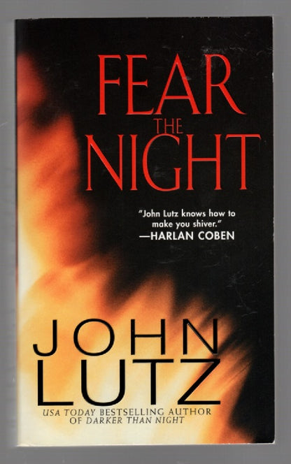 Fear The Night Crime Fiction mystery paperback book