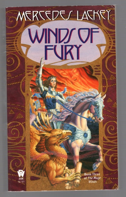Winds Of Fury fantasy paperback book