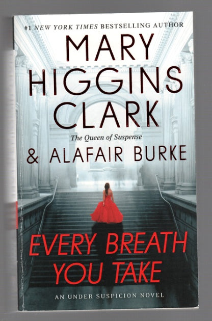 Every Breath You Take Crime Fiction mystery paperback Books