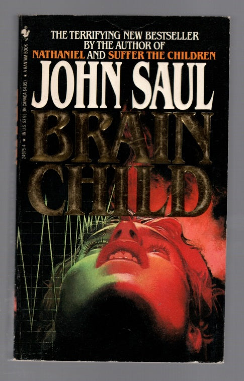Brain Child horror paperback book