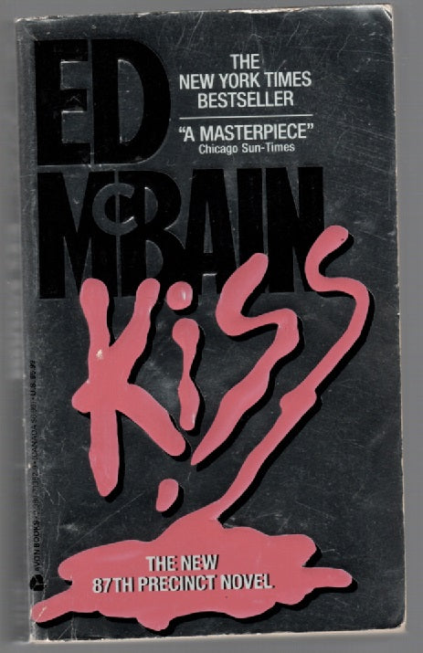 Kiss Crime Fiction mystery paperback thrilller book