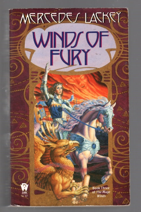 Winds Of Fury fantasy paperback Books
