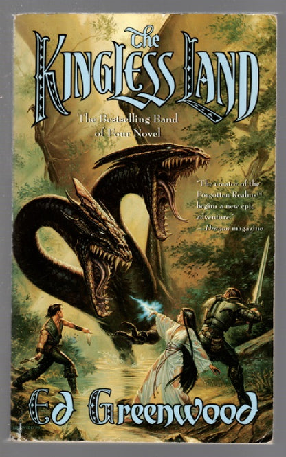 The Kingless Land fantasy Literature paperback Books