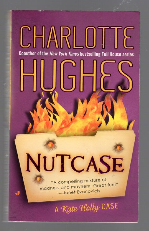 Nutcase Crime Fiction mystery paperback Books