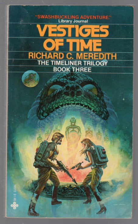 Vestiges of Time paperback science fiction Vintage Books