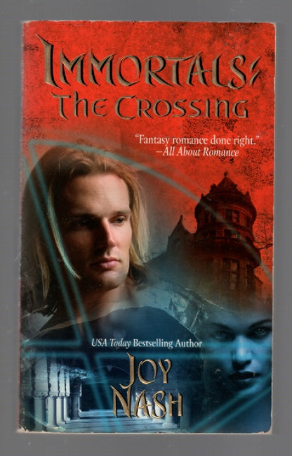 Immortals: The Crossing paperback Paranormal Romance Romance Books