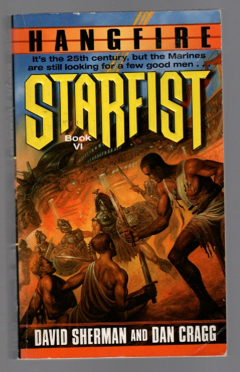 Starfist Hangfire paperback science fiction Space Opera book